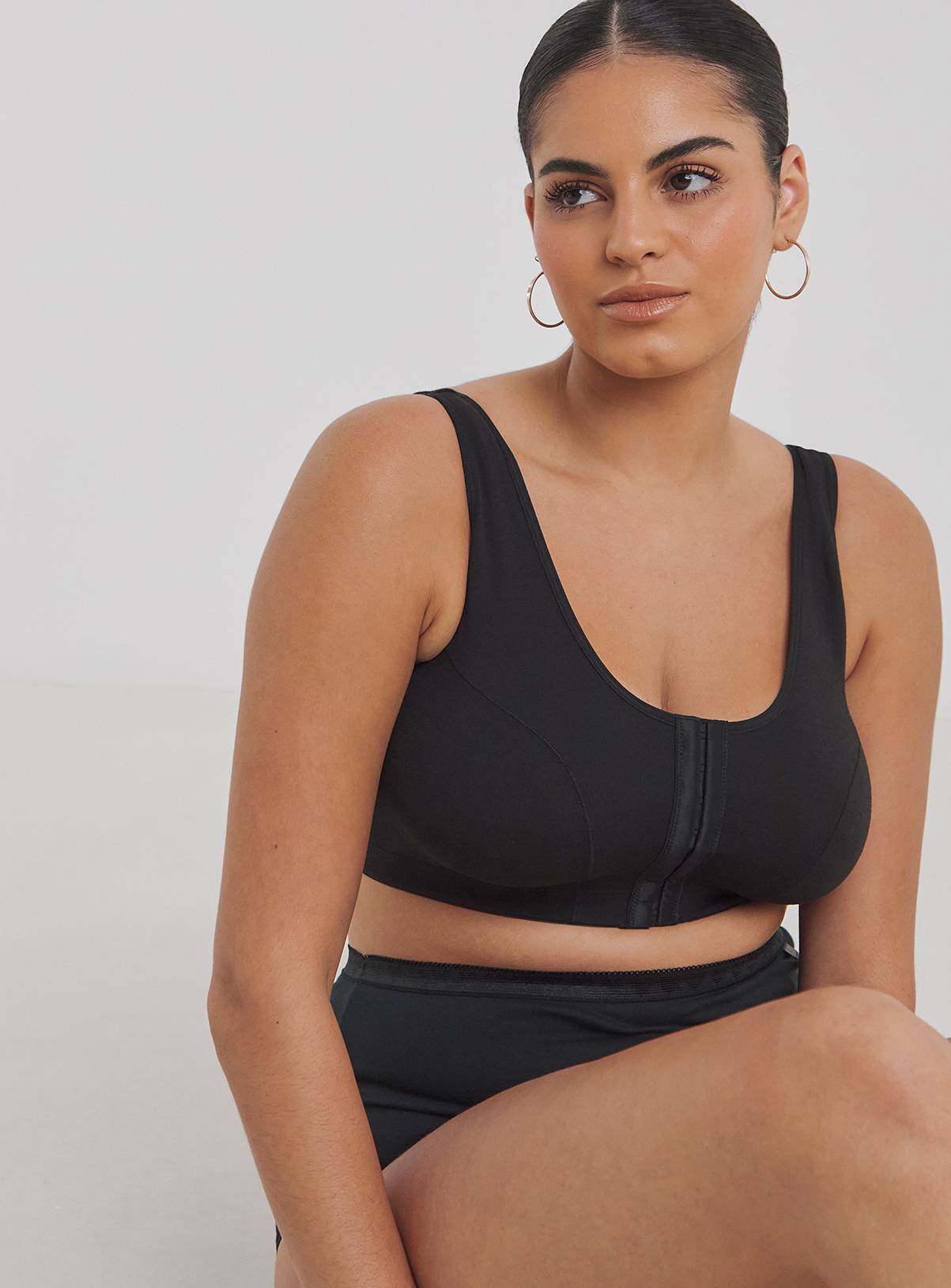 SIMPLY BE 2 Pack Slimma Hook And Eye  Bras 16-18 - Image 3